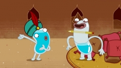 انیمیشن هیدرو و فلویید قسمت 155 - hydro and fluid